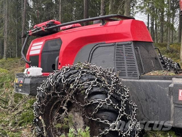 Komatsu 951 Abbattitrici, Disboscatrici