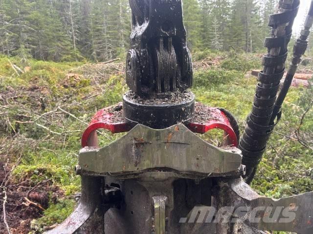 Komatsu 951 Abbattitrici, Disboscatrici