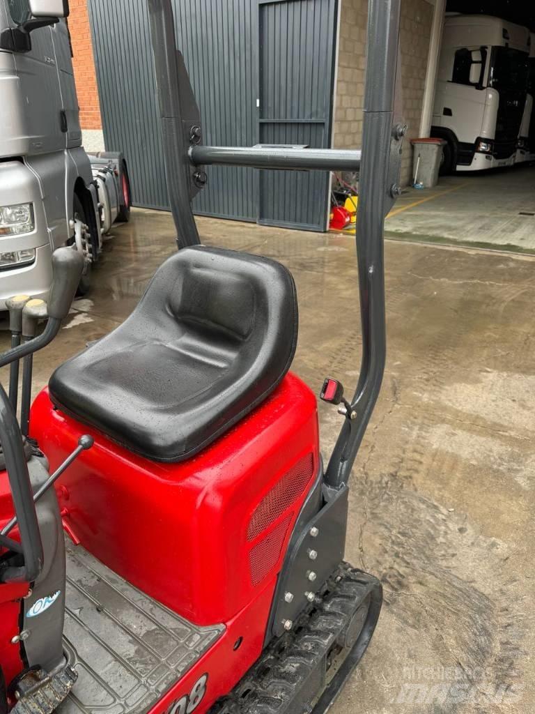 Yanmar SV 08-1 Miniescavatori