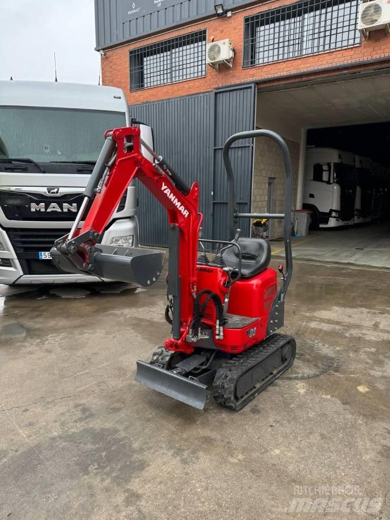 Yanmar SV 08-1 Miniescavatori