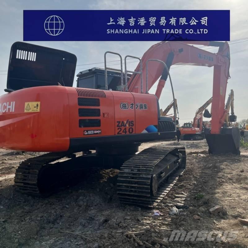Hitachi ZX 240 Escavatori cingolati