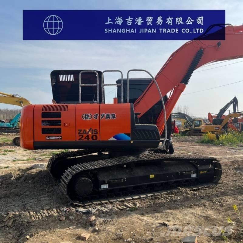 Hitachi ZX 240 Escavatori cingolati