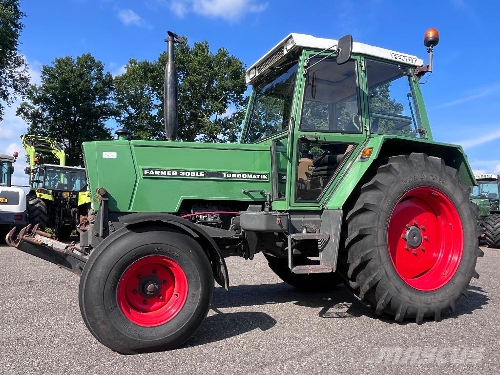 Fendt 308 Trattori