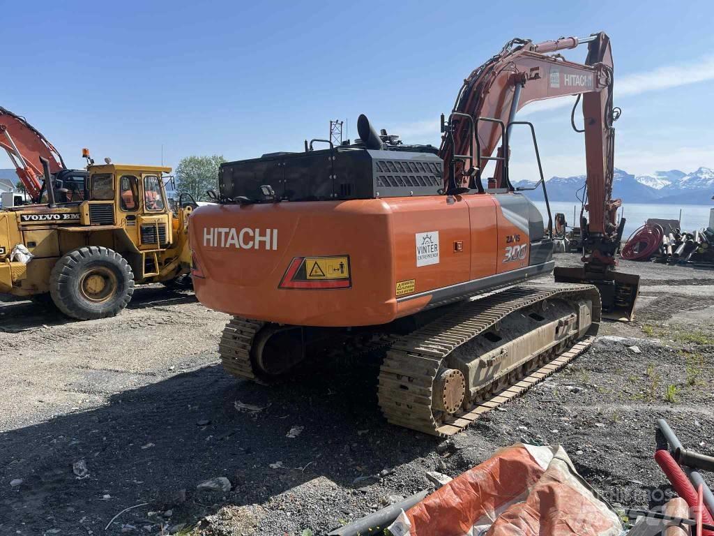 Hitachi ZX300LC-7 Escavatori cingolati