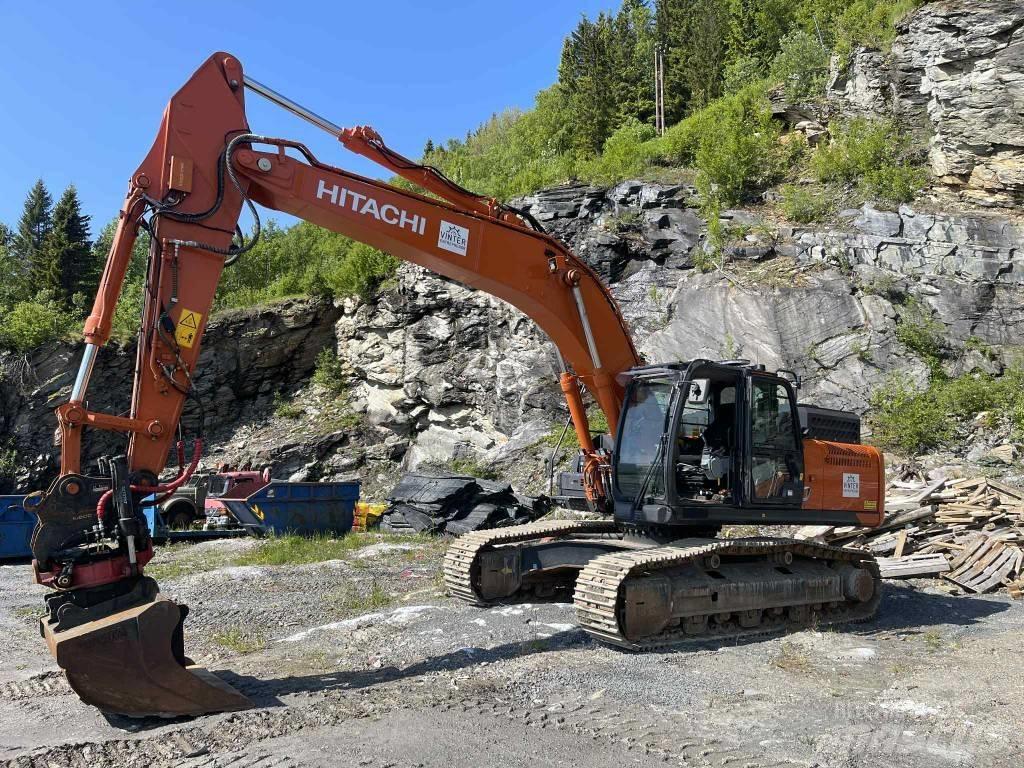 Hitachi ZX300LC-7 Escavatori cingolati