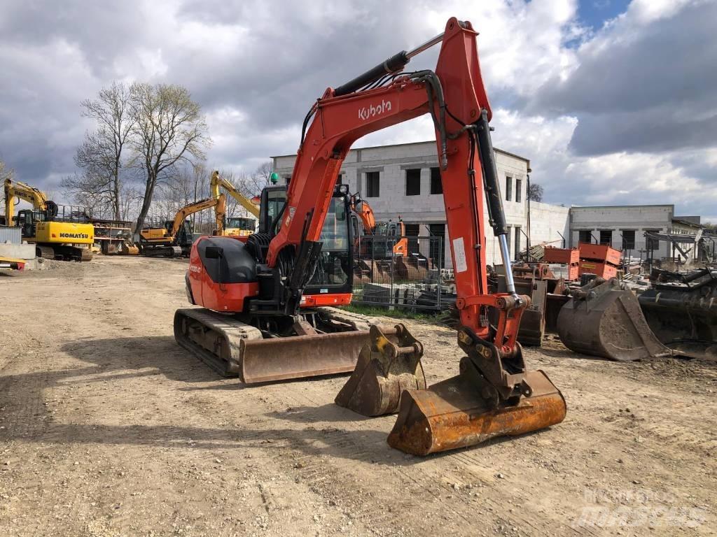 Kubota KX 080-4 Escavatori cingolati