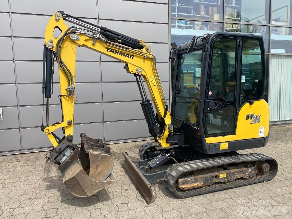 Yanmar SV 26 Miniescavatori
