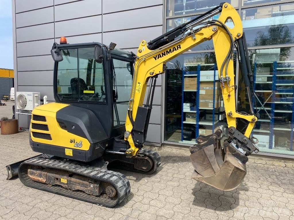 Yanmar SV 26 Miniescavatori