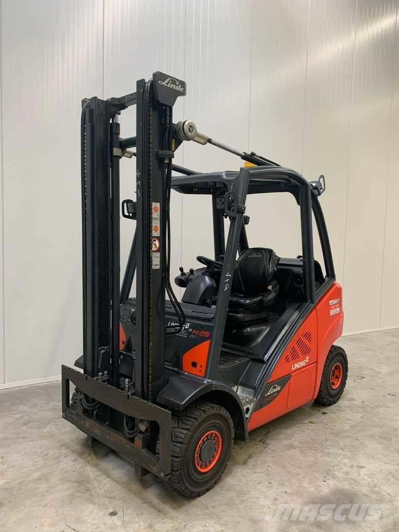 Linde H25T Carrelli elevatori GPL