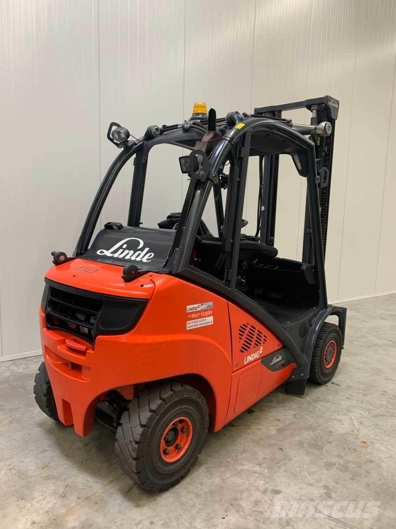 Linde H25T Carrelli elevatori GPL