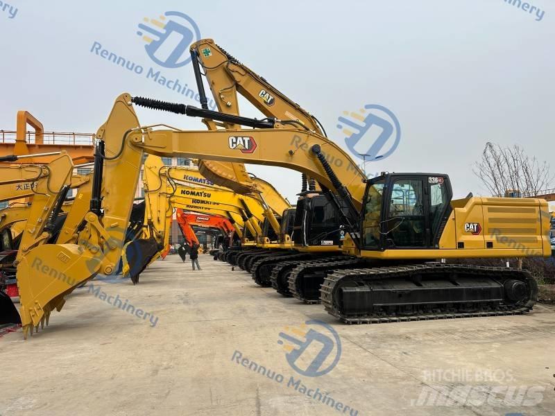 CAT 336GC Escavatori cingolati