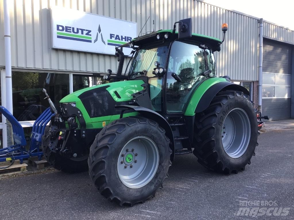 Deutz-Fahr 5120 TTV Trattori