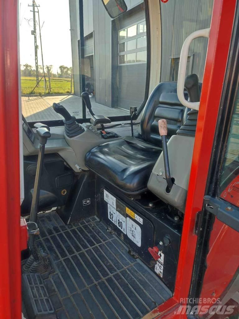 Yanmar SV 16 Miniescavatori