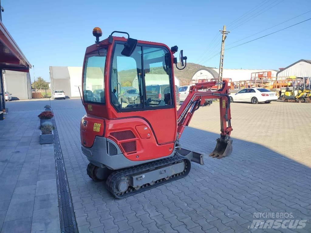 Yanmar SV 16 Miniescavatori