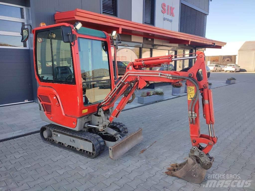 Yanmar SV 16 Miniescavatori