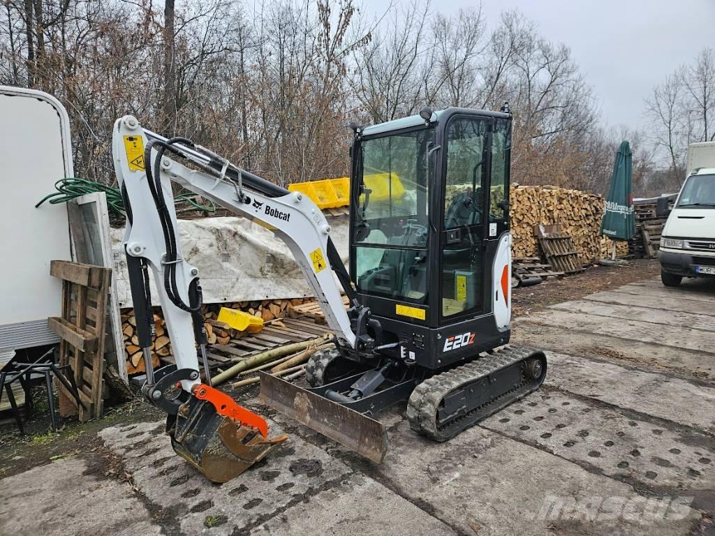 Bobcat E 20z Miniescavatori