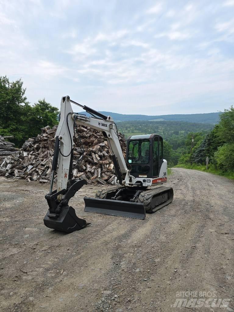 Bobcat 341 G Miniescavatori