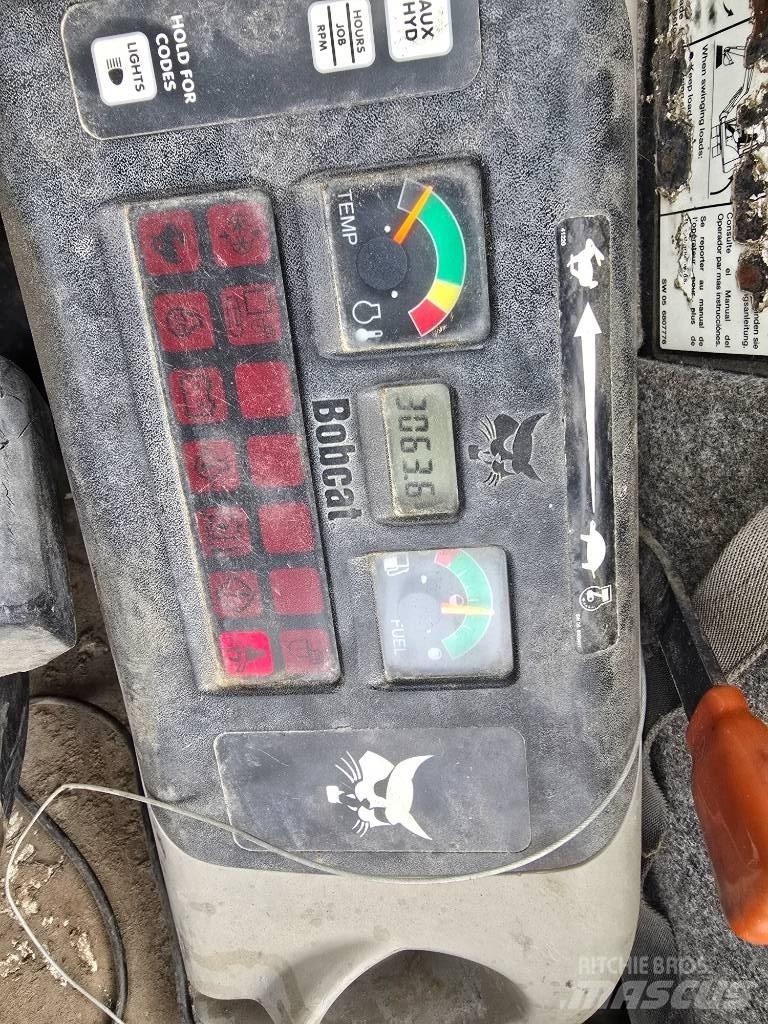 Bobcat 341 G Miniescavatori