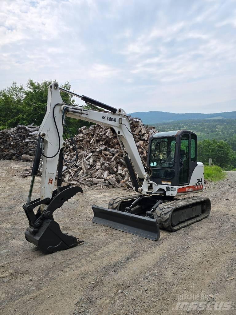 Bobcat 341 G Miniescavatori