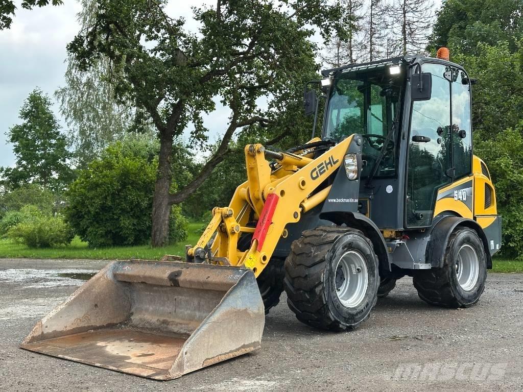 Gehl AL 540 Pale gommate