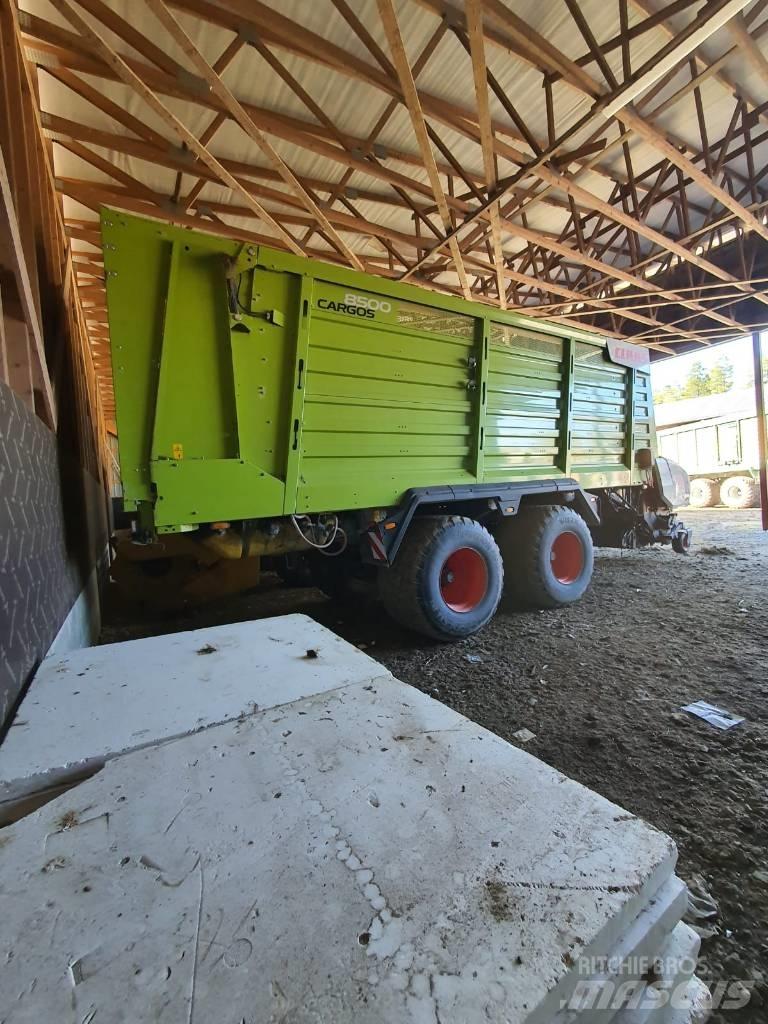 CLAAS Cargos 8500 Rimorchi autocaricanti