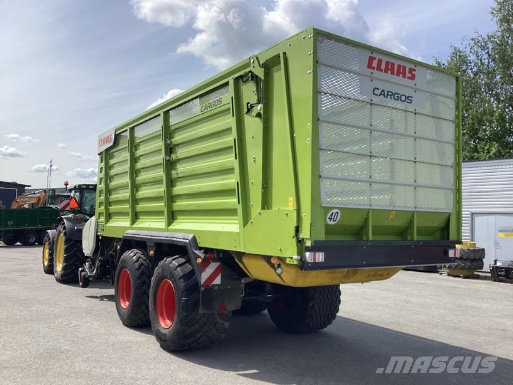 CLAAS Cargos 8500 Rimorchi autocaricanti