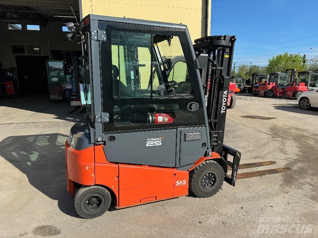 Toyota 8FBMKT25 Carrelli elevatori elettrici