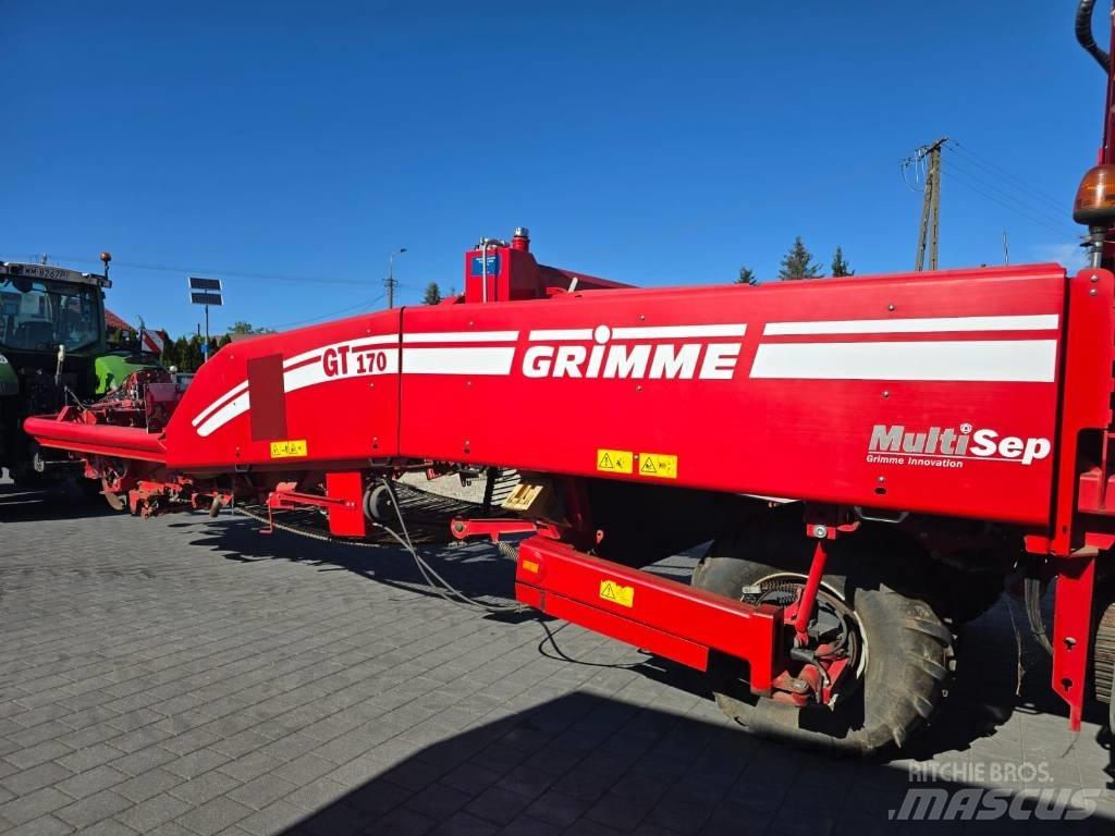 Grimme GT 170 S MS Scava raccogli patate