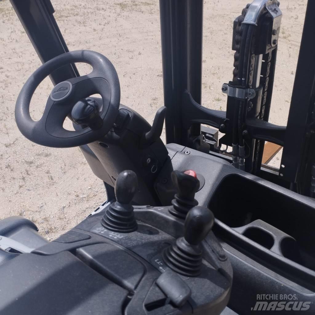 Linde E 16 Carrelli elevatori elettrici