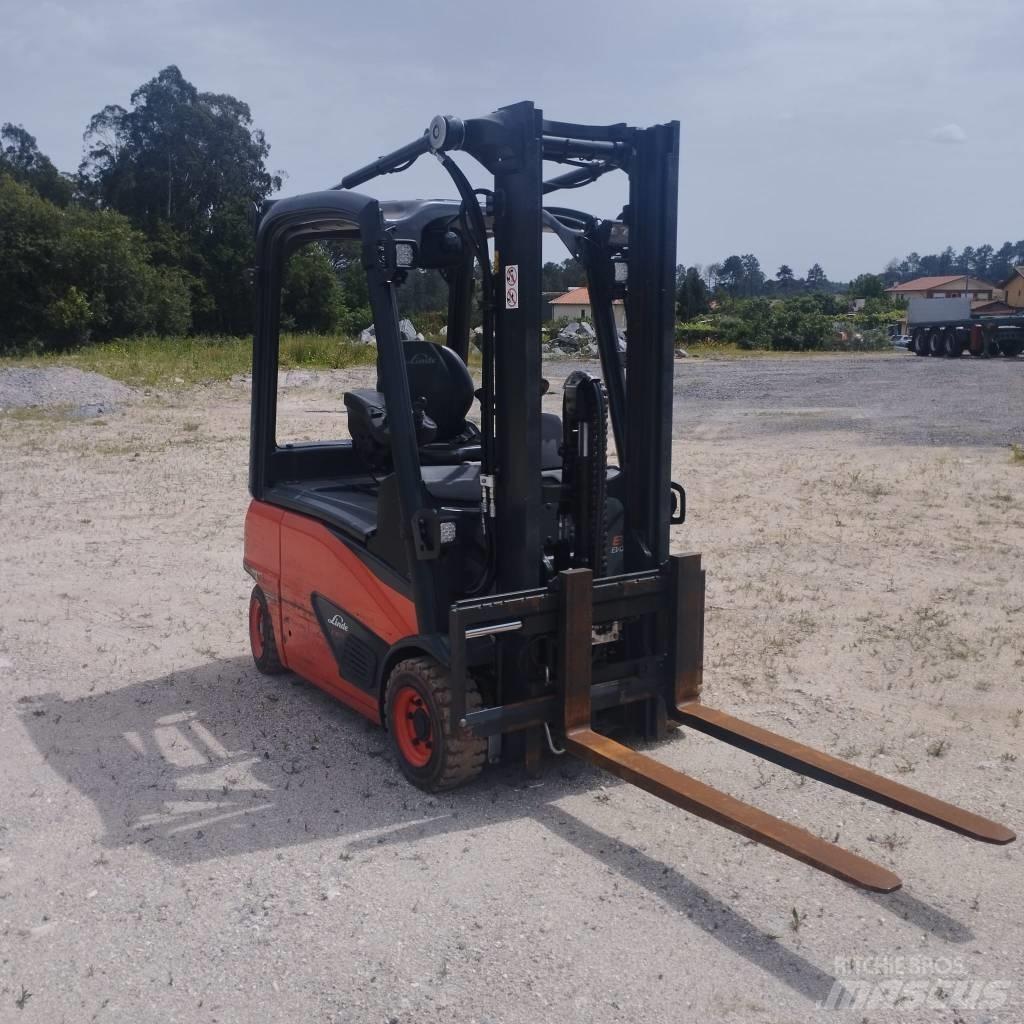 Linde E 16 Carrelli elevatori elettrici