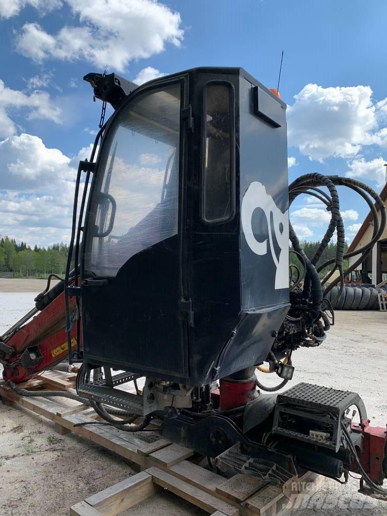Loglift F118ST9.6 Gru per legname