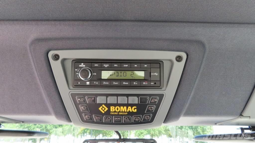 Bomag BW 154 AP-5 Rulli a doppio tamburo