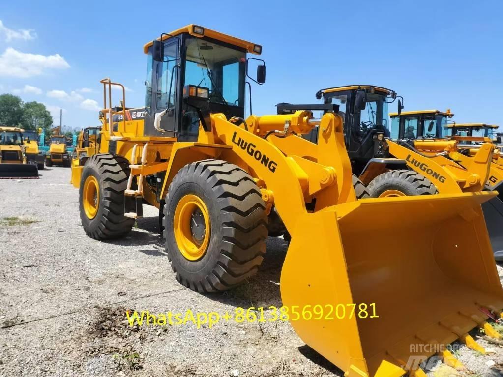 LiuGong CLG 856 Pale gommate