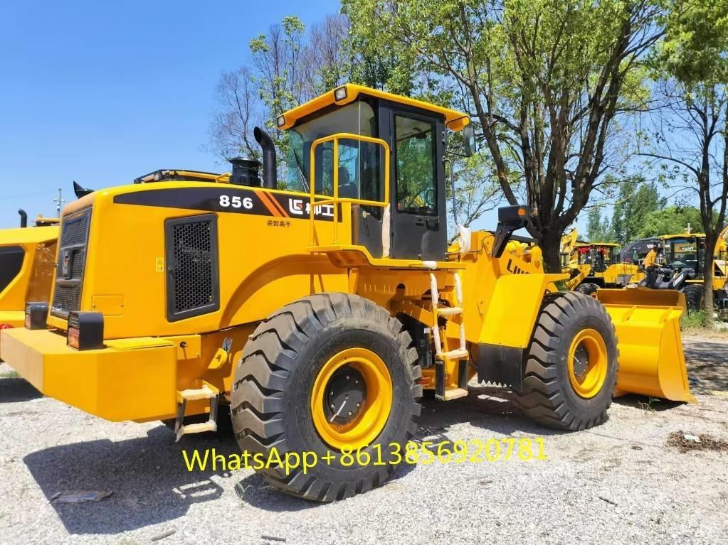 LiuGong CLG 856 Pale gommate