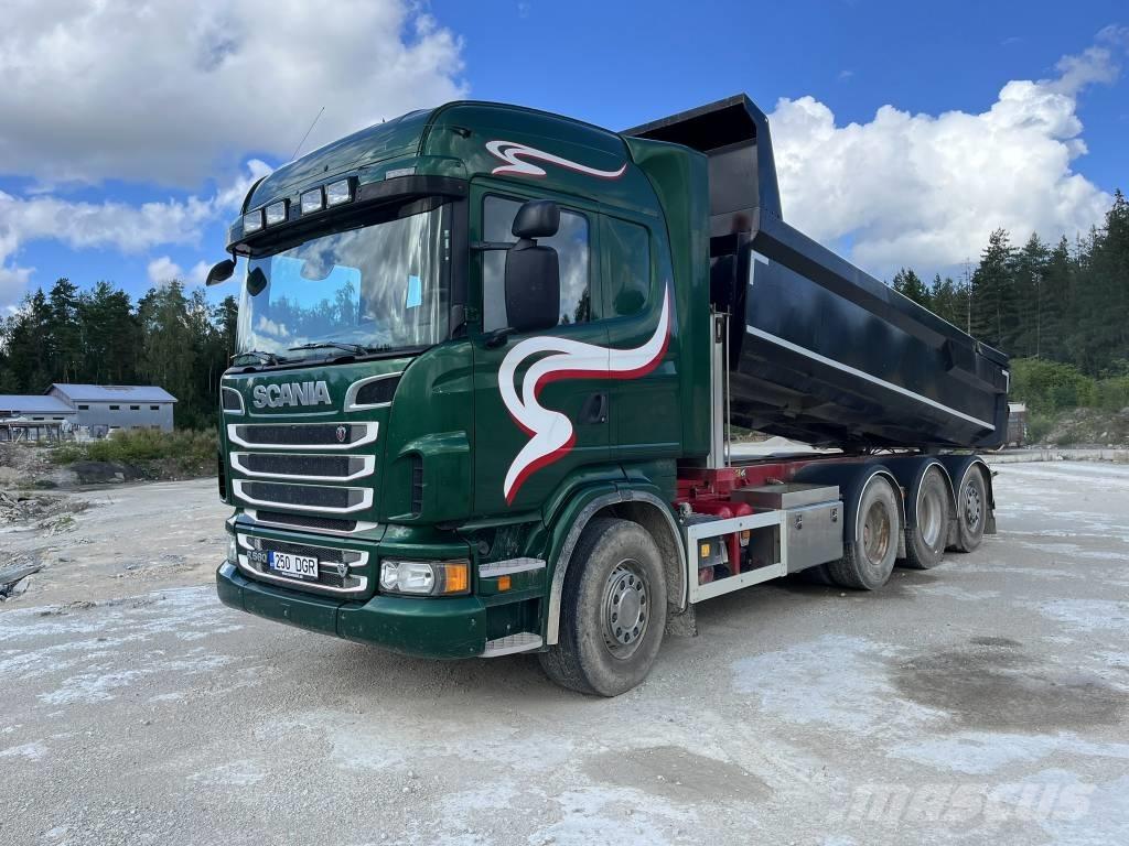Scania R 560 Camion ribaltabili