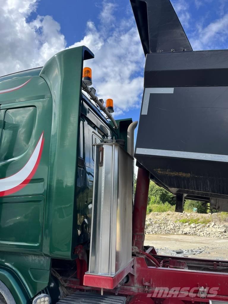 Scania R 560 Camion ribaltabili