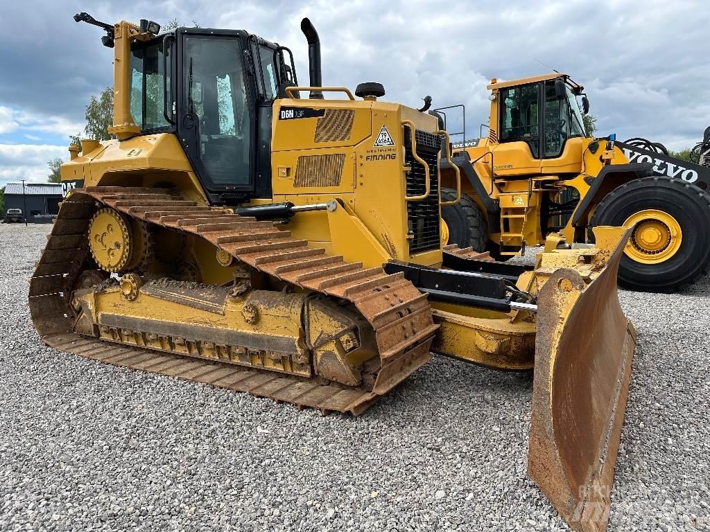 CAT D 6 N LGP Dozer cingolati