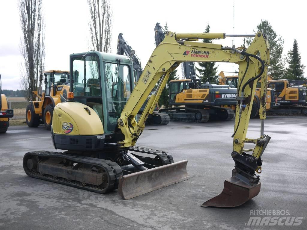 Yanmar Vio 45 Miniescavatori