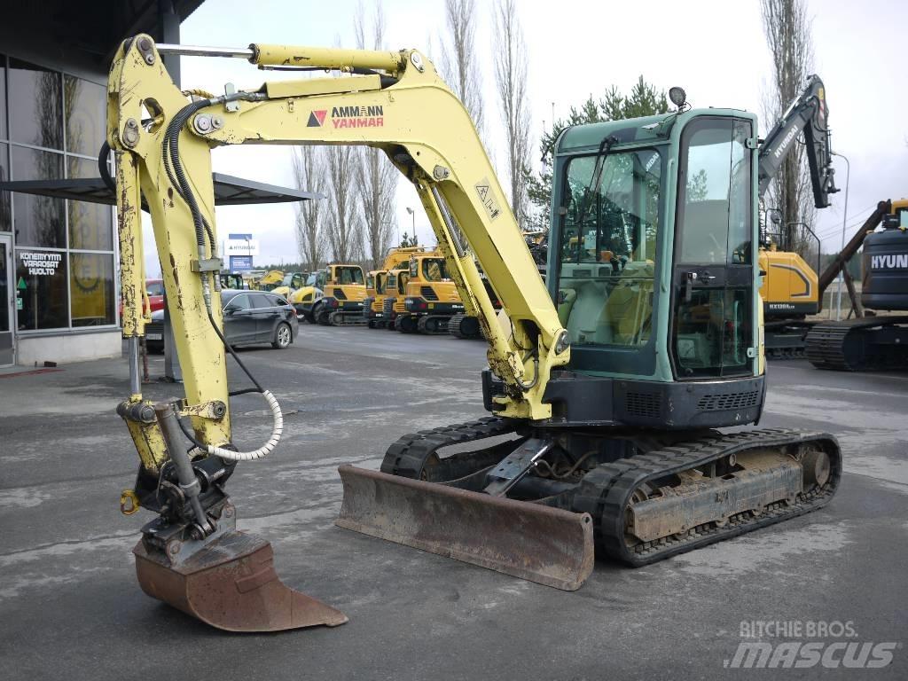 Yanmar Vio 45 Miniescavatori