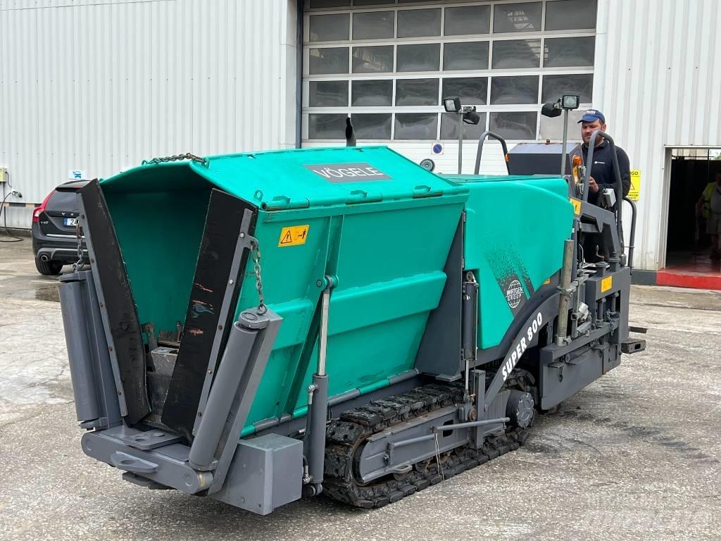 Vögele Super 800 Finitrici