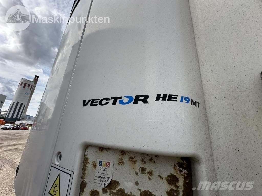 VAK V 4-40 Rimorchi a temperatura controllata