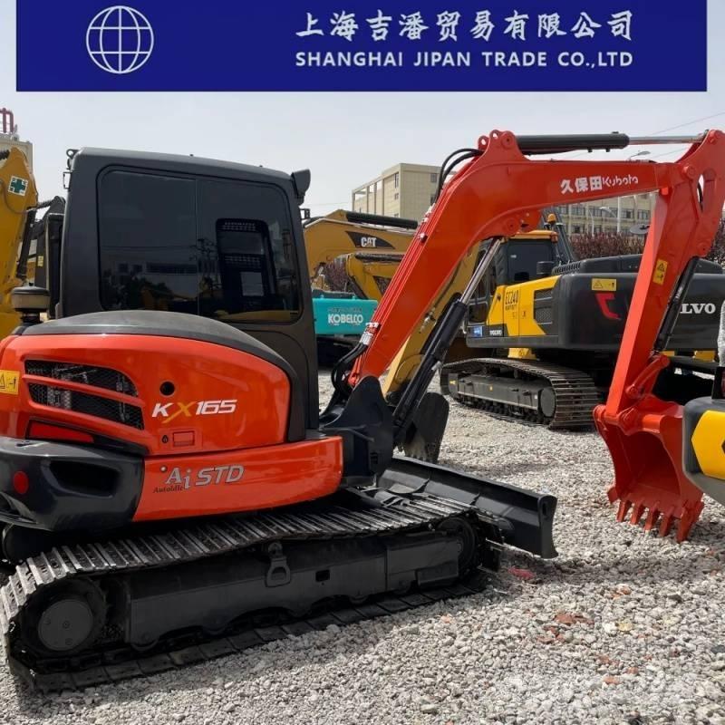 Kubota KX 165 Escavatori cingolati