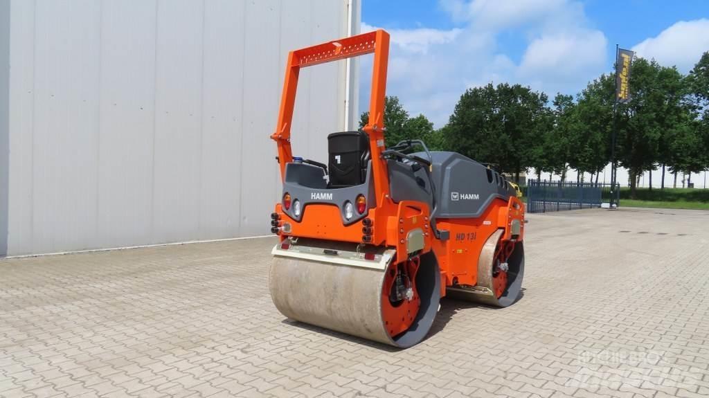 Hamm HD 13i VV Rulli a doppio tamburo