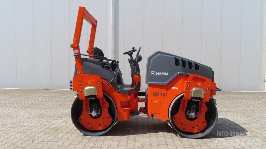 Hamm HD 13i VV Rulli a doppio tamburo