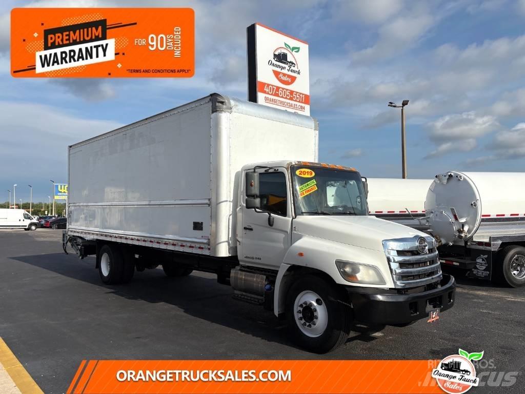 Hino 268 A Camion cassonati
