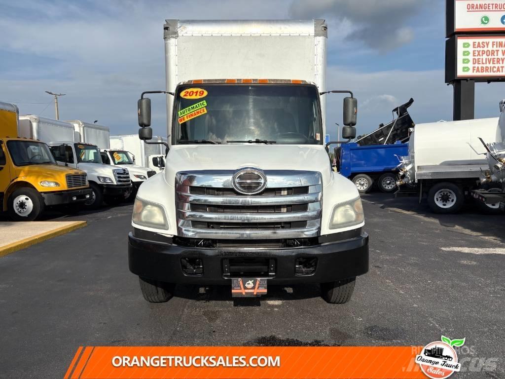 Hino 268 A Camion cassonati