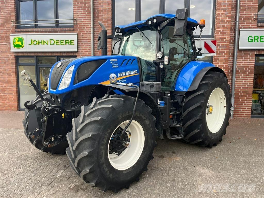 New Holland T7.270 Trattori