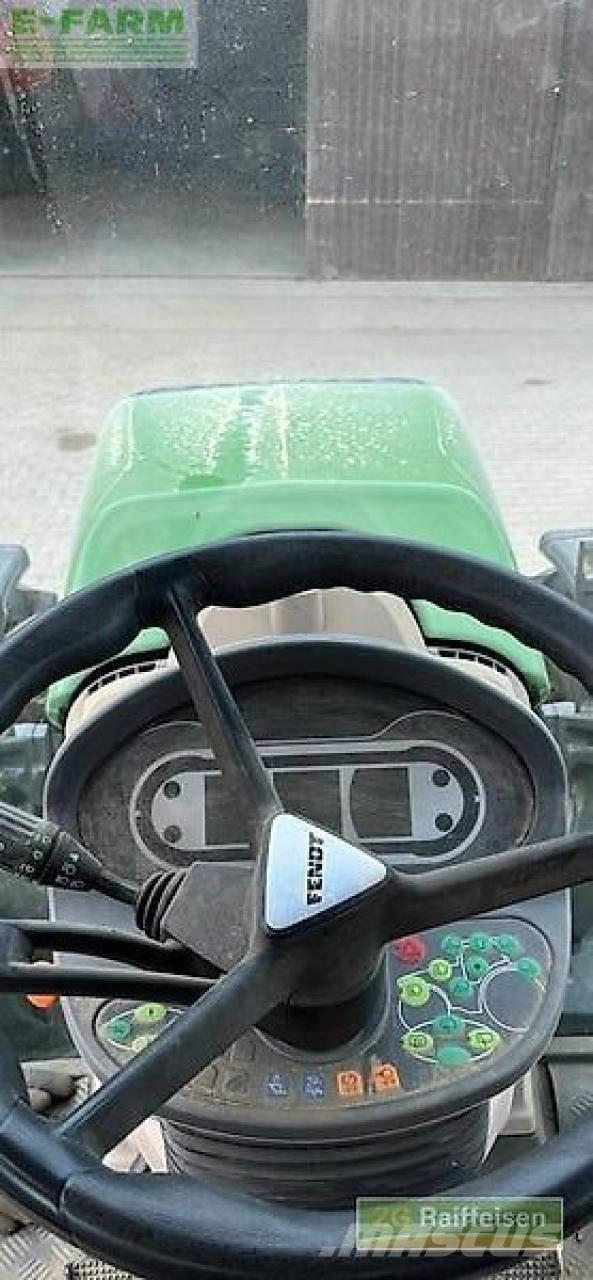 Fendt 724 vario Trattori