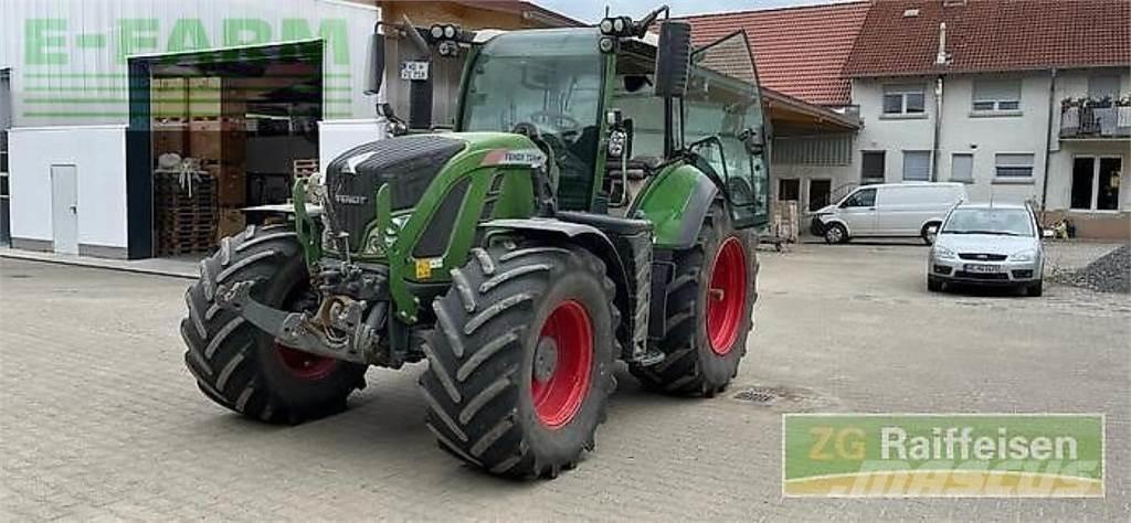 Fendt 724 vario Trattori