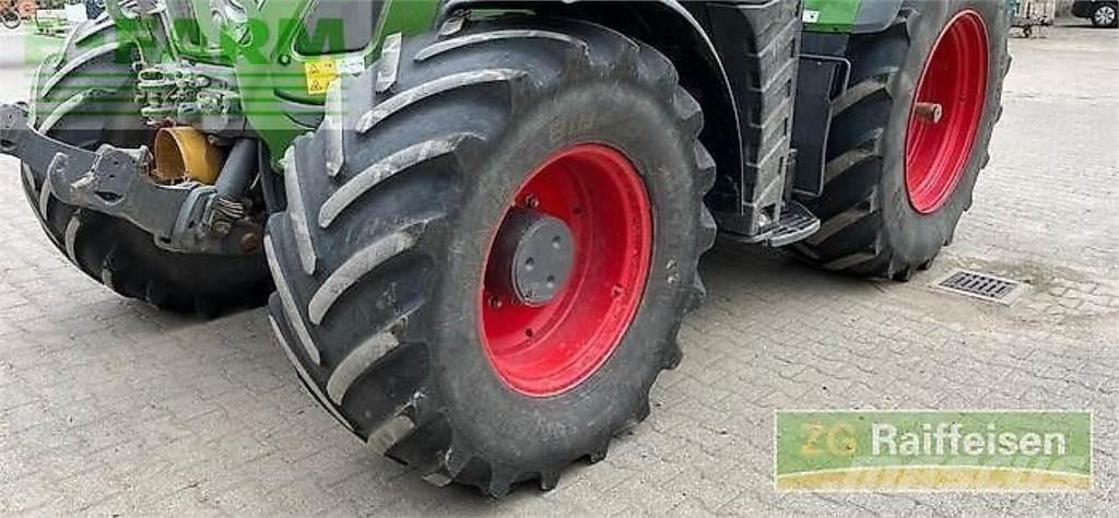 Fendt 724 vario Trattori